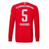 Dres Bayern Munich Benjamin Pavard #5 Domaci 2022-23 Dugi Rukav